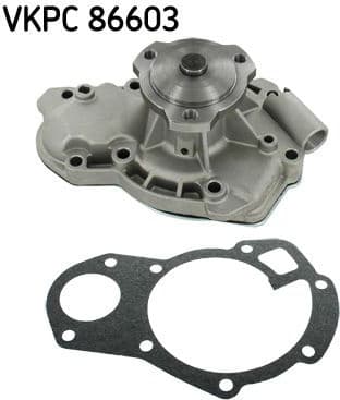 Water Pump, engine cooling Aquamax VKPC 86603 - image 2