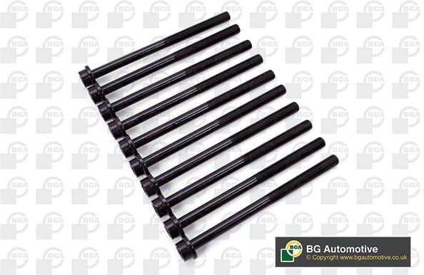 Bolt kit cylinder head BK3309