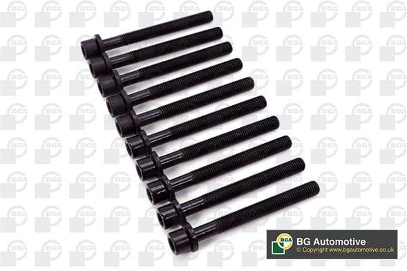 Bolt kit cylinder head BK6393