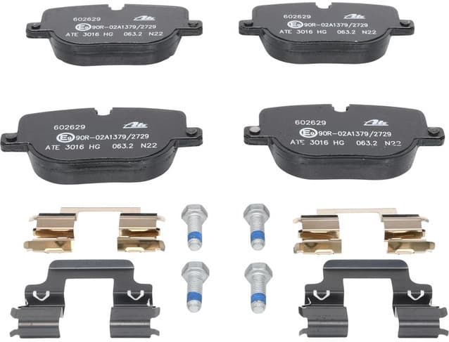 Brake Pad Set, disc brake 13.0460-2629.2 - image 2