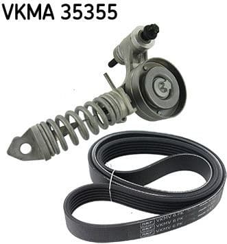 V-ribbed Belt Set VKMA35355