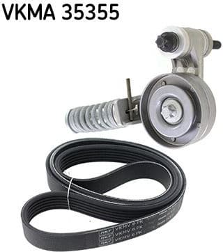 V-ribbed Belt Set VKMA35355 - image 2