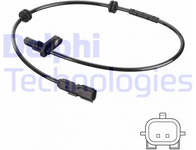 Sensor, wheel speed SS20747