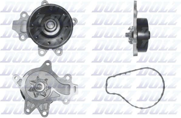 Water Pump, engine cooling T271