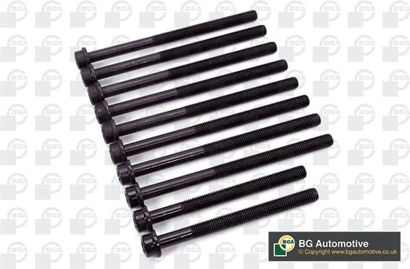 Bolt kit cylinder head BK4302