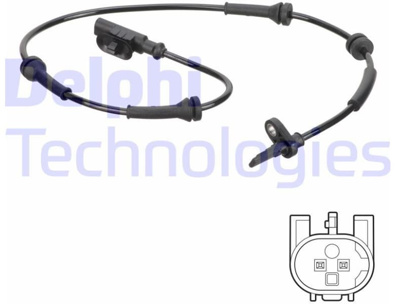 Sensor, wheel speed SS20831