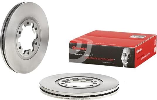 Brake Disc PRIME LINE 09.A860.10 - image 2