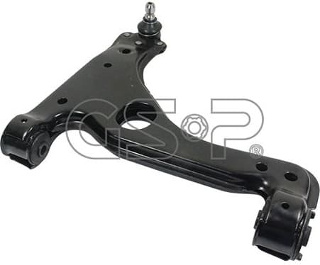 Control/Trailing Arm, wheel suspension S060665