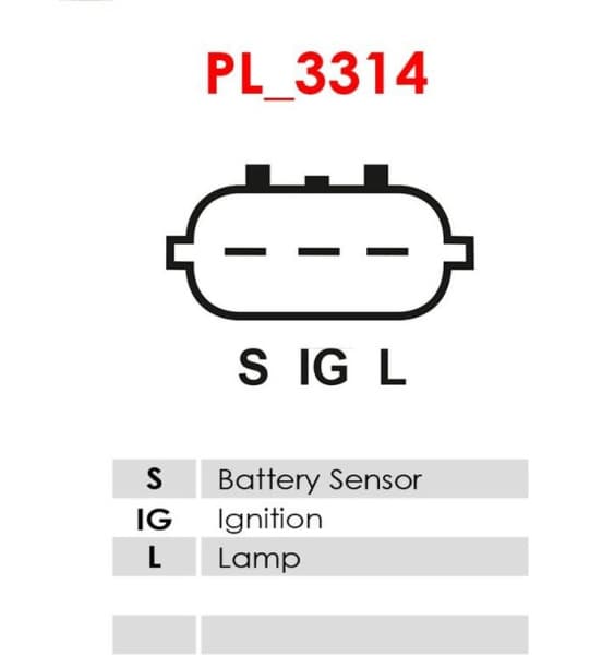 Alternator AS A6350 - image 6