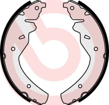 Brake Shoe Set ESSENTIAL LINE S 30 509