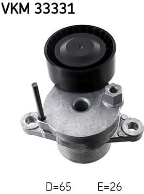 Belt Tensioner, V-ribbed belt VKM 33331 - image 2