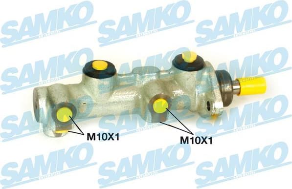 Brake Master Cylinder P01444