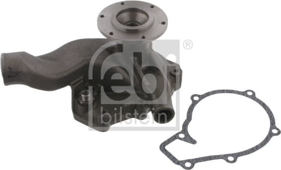 Water Pump, engine cooling 04492