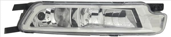 Front Fog Light 19-12978-05-9