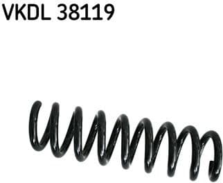 Suspension Spring VKDL38119 - image 2