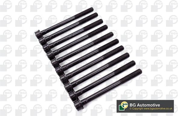 Bolt kit cylinder head BK3349