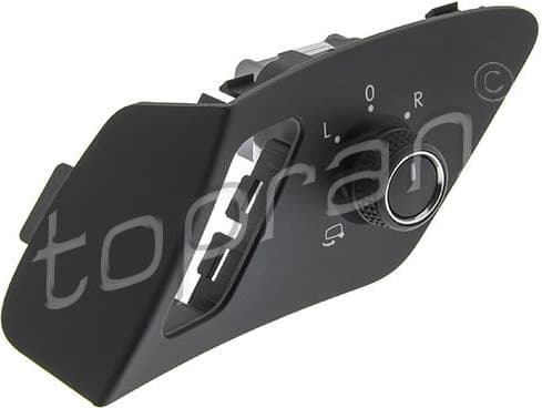 Switch, exterior mirror adjustment 638 191