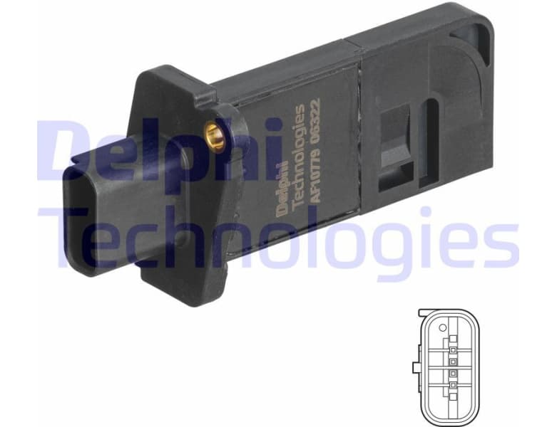 Mass Air Flow Sensor AF10779-12B1