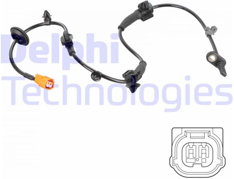 Sensor, wheel speed SS20782