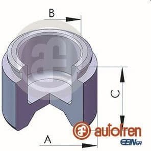 Piston, brake caliper D025346