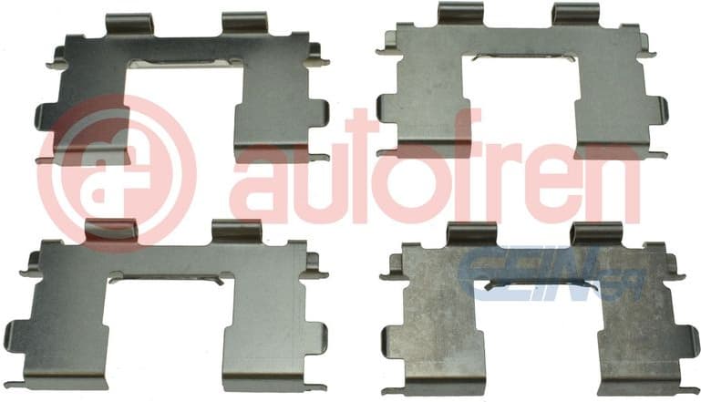 Accessory Kit, disc brake pad D43048A