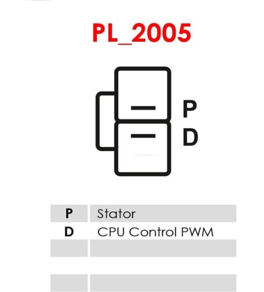 Alternator AS A5330 - image 6