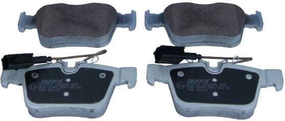 Brake Pad Set, disc brake QP0434
