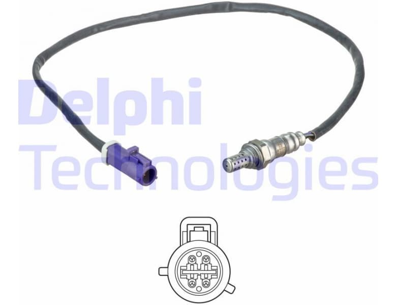 Oxygen Sensor ES20508-12B1