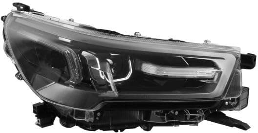 Headlight Depo 212-11CWRMLDEM7