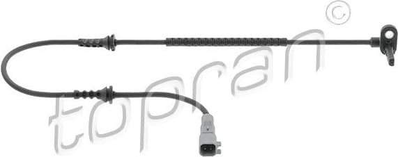 Sensor, wheel speed 638 678