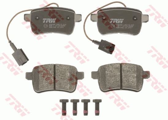 Brake Pad Set, disc brake COTEC GDB1905 - image 4
