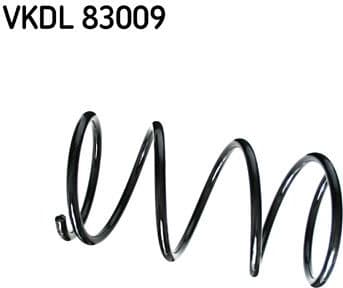 Suspension Spring VKDL83009