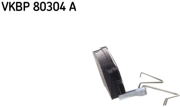 Brake Pad Set, disc brake VKBP80304A - image 4