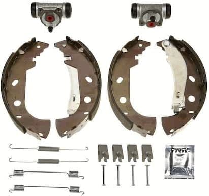 Brake Shoe Set Brake Kit BK1742 - image 2