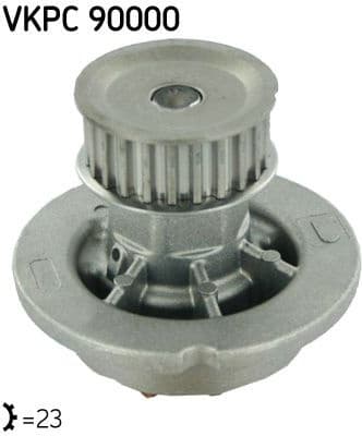 Water Pump, engine cooling VKPC 90000 - image 2