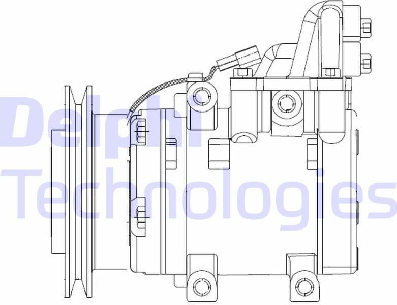 Compressor, air conditioning CS20524