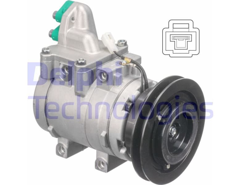 Compressor, air conditioning CS20524 - image 2