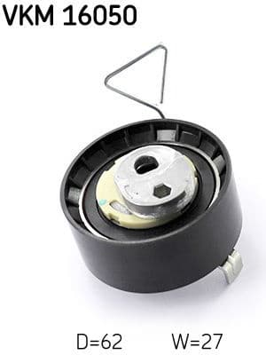 Tensioner Pulley, timing belt VKM 16050