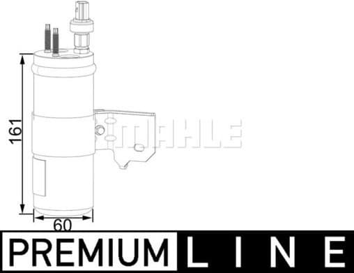 Dryer, air conditioning BEHR *** PREMIUM LINE *** AD 3 000P