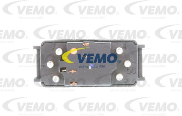 Switch, window regulator Original VEMO Quality V30-73-0107 - image 2