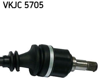 Drive Shaft VKJC5705 - image 6