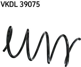 Suspension Spring VKDL 39075 - image 2