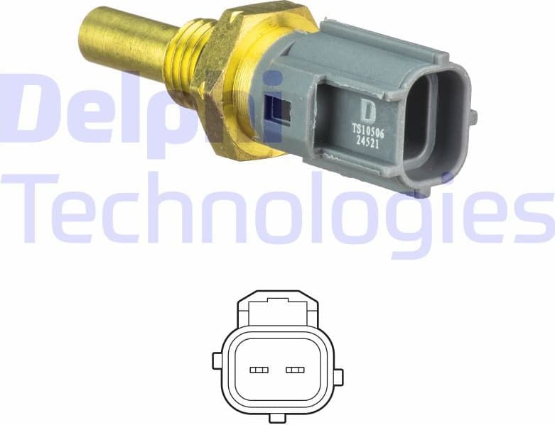 Sensor, coolant temperature TS10506