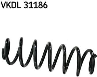 Suspension Spring VKDL 31186 - image 2