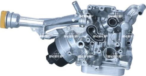 Housing, oil filter 31858