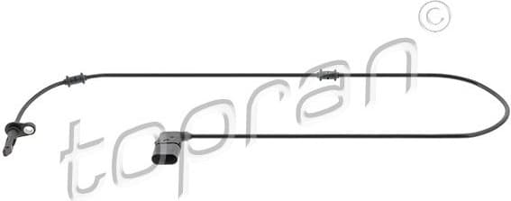 Sensor, wheel speed 638 676