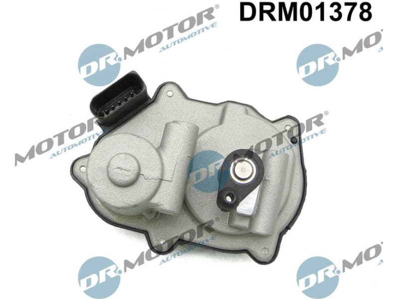 Control, swirl flaps (induction pipe) DRM01378