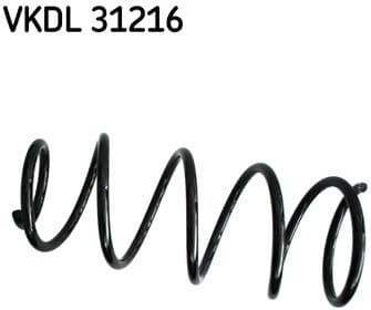 Suspension Spring VKDL31216 - image 2