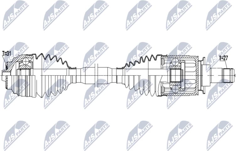 Drive Shaft NPW-BM-182