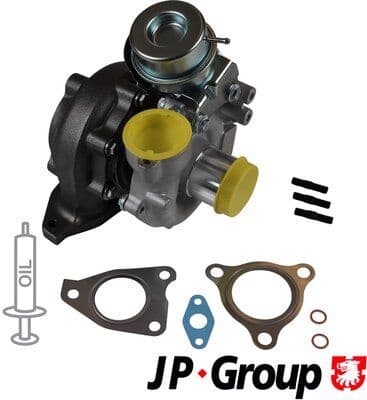 Charger, charging (supercharged/turbocharged) JP 4017400600